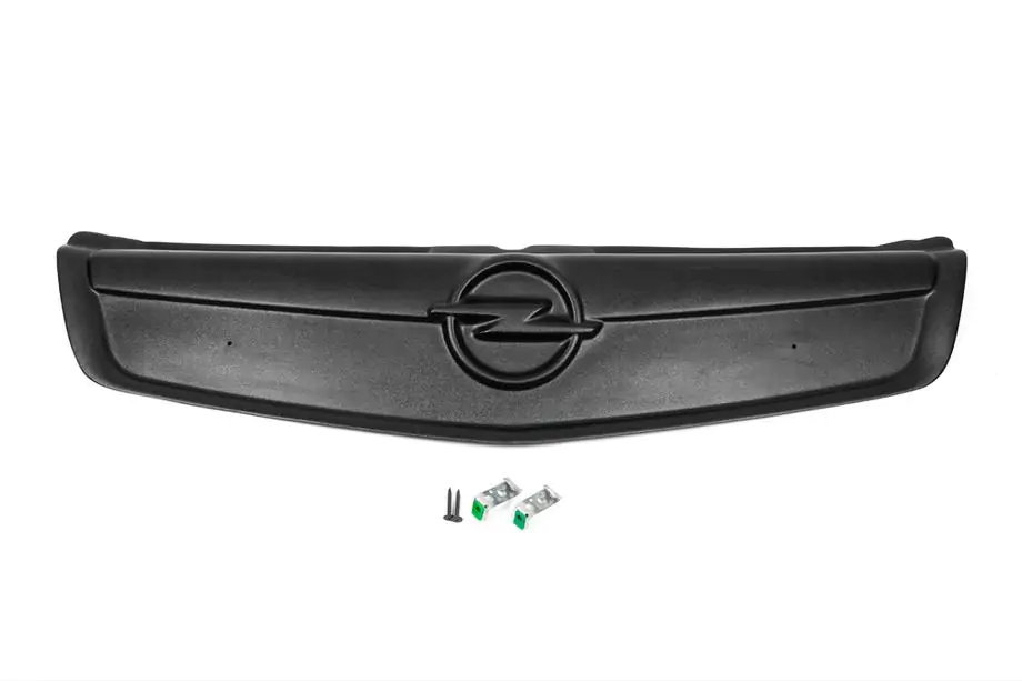 Opel Vivaro 2001–2015 Winterabdeckung für Kühlergrill 2007-2015 (V1, oben) Foto 2