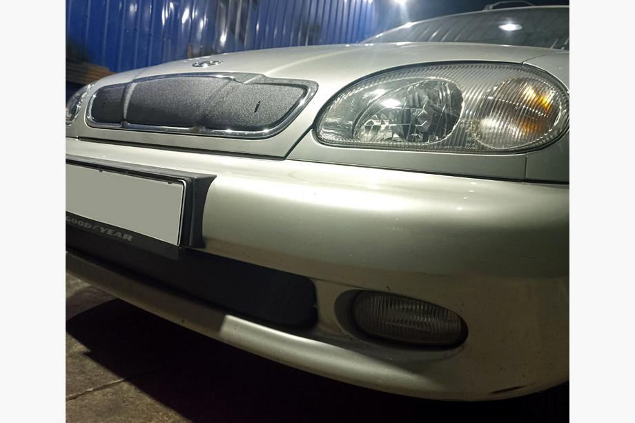 Daewoo Lanos 1998-2017 Winterabdeckung für Kühlergrill (oben) Foto 4