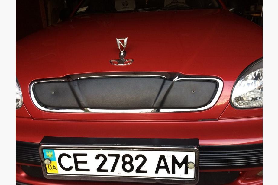 Daewoo Lanos 1998-2017 Winterabdeckung für Kühlergrill (oben) Foto 3
