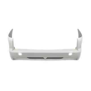 Heckstoßstangenabdeckung (grundiert zum Lackieren) Fiat Doblo I 2005-2010 Foto 1