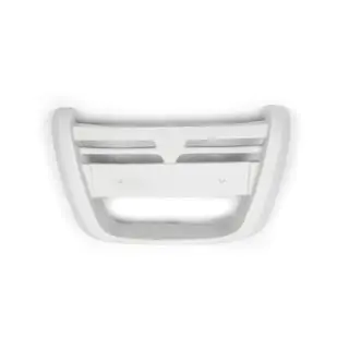 Frontspoilerlippe (grundiert zum Lackieren) Fiat Doblo I 2005-2010 Foto 2