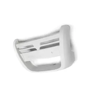 Frontspoilerlippe (grundiert zum Lackieren) Fiat Doblo I 2005-2010 Foto 4