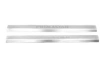 Nissan Primastar 2002-2014 Einstiegsleisten Laser-Style (2 Stk, Stahl) Foto 2