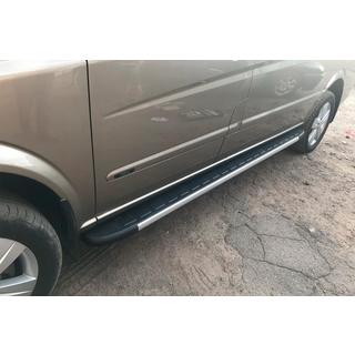 Trittbretter Duru (2 Stk., Aluminium) Mercedes Vito W639 2004-2014 Foto 4