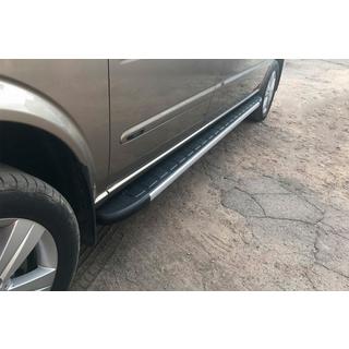 Trittbretter Duru (2 Stk., Aluminium) Mercedes Vito W639 2004-2014 Foto 1