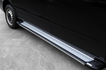 Mercedes Vito W639 2004-2014 Trittbretter Rainbow (2 Stk., Aluminium) Foto 1