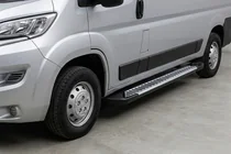 Citroen Jumper 2007-2025 Seitenschweller Line (2 Stk., Aluminium) Foto 1