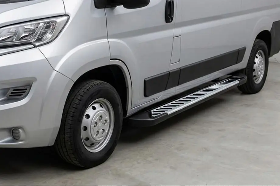Citroen Jumper 2007-2025 Seitenschweller Line (2 Stk., Aluminium) Image