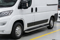 Citroen Jumper 2007-2025 Trittbretter Maydos V1 (2 Stk., Aluminium & Edelstahl) Foto 1