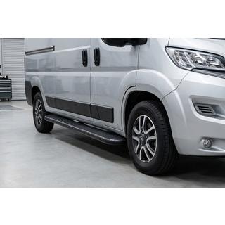 Seitenschweller Bosphorus Black (2 Stk., Aluminium) Citroen Jumper 2007-2025 Foto 1