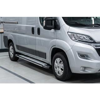 Trittbretter Rainbow (2 Stk., Aluminium) Citroen Jumper 2007-2025 Foto 1