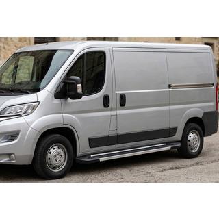 Seitenschweller RedLine V1 (2 Stk., Aluminium) Fiat Ducato 2006-2025 Foto 1
