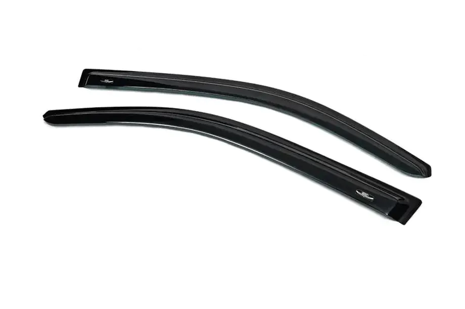 Nissan X-trail T31 2007-2014 Windabweiser vorne (2 Stk, HIC) Foto 2