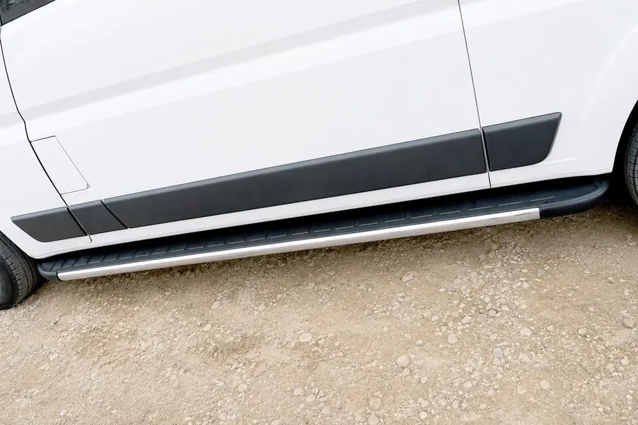 Fiat Ducato 2006-2025 Trittbretter Duru (2 Stk., Aluminium) Kurzer Radstand Foto 1