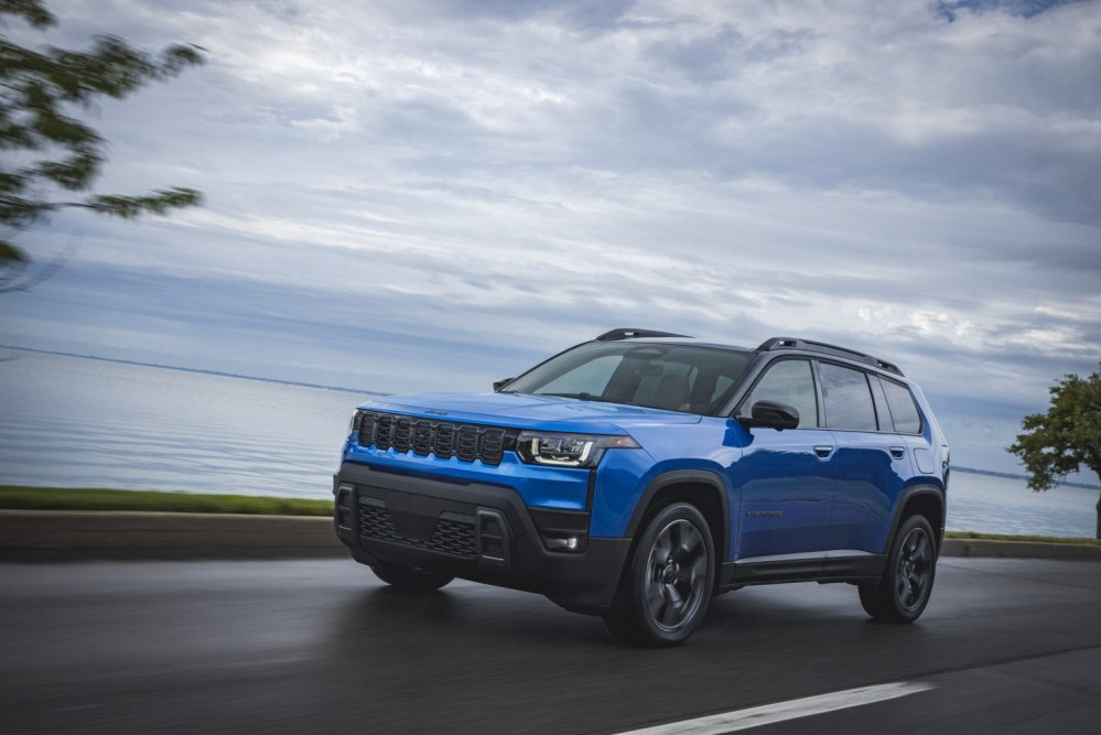 Jeep Cherokee 2025 Sechste Inkarnation im Test: Die Rückkehr einer Legende
