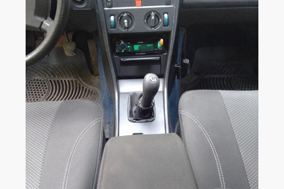 Mercedes E-class W124 1984–1997 Schaltknauf V1 (Leder) Foto 4