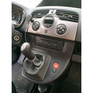 Schaltmanschette Leder Schwarz Renault Kangoo 2008–2020 Foto 2