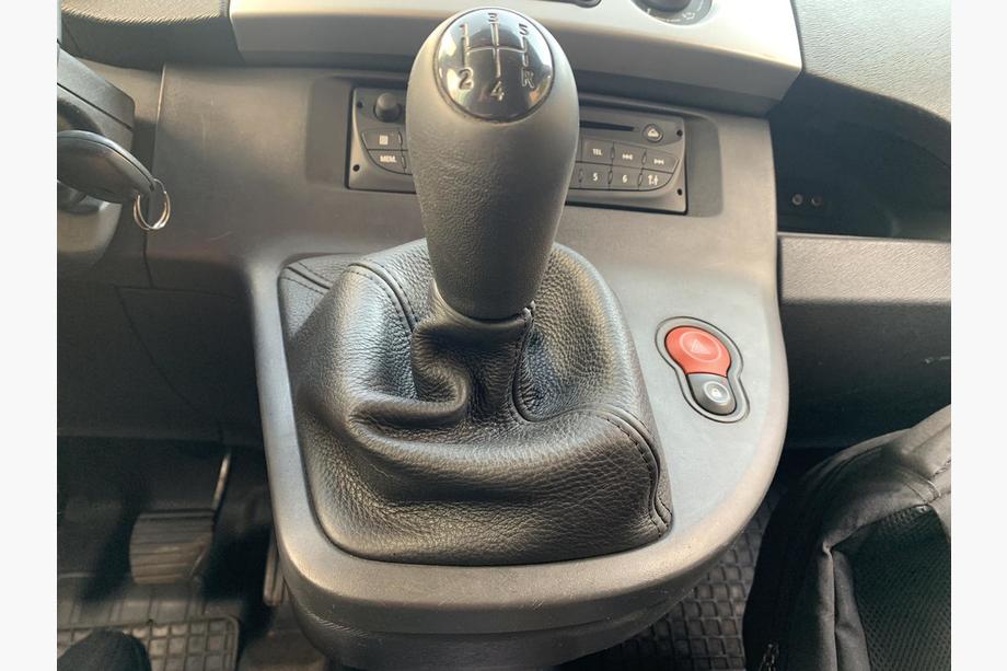 Renault Kangoo 2008–2020 Schaltmanschette Leder Schwarz Foto 1