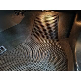 Gummimatten Carsuit (Schwarz) Audi A4 B7 2004-2008 Foto 3