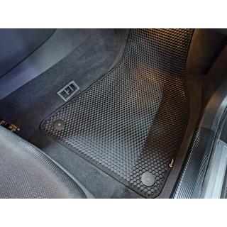 Gummimatten Carsuit (Schwarz) Audi A4 B6 2000-2004 Foto 4
