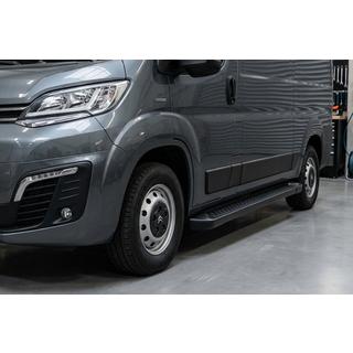 Trittbretter Allmond Black (2 Stk., Aluminium) Peugeot Boxer 2006-2025 Foto 1