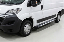 Peugeot Boxer 2006-2025 Seitenschweller Sunrise (2 Stk., Aluminium) Foto 1