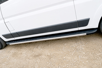 Peugeot Boxer 2006-2025 Trittbretter Duru (2 Stk., Aluminium) Foto 1