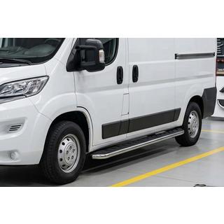 Trittbretter Maydos V1 (2 Stk., Aluminium & Edelstahl) Peugeot Boxer 2006-2025 Foto 1