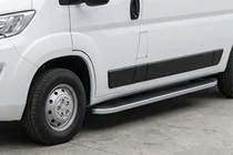 Peugeot Boxer 2006-2025 Seitenschweller Tayga Grey (2 Stk., Aluminium) Foto 1