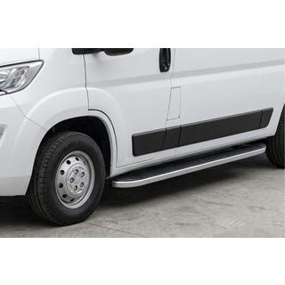 Seitenschweller Tayga Grey (2 Stk., Aluminium) Peugeot Boxer 2006-2025 Foto 1