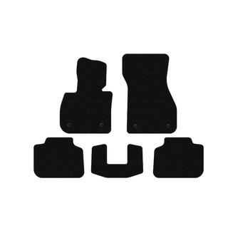 Gummimatten Carsuit (Schwarz) BMW X1 F48 2015-2022 Foto 1