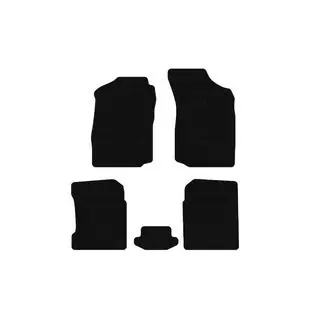 Gummimatten Carsuit (Schwarz)