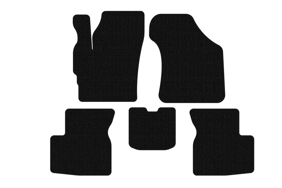 Chery QQ 2003-2022 Gummimatten Carsuit (Schwarz) Foto 1
