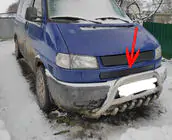 Volkswagen T4 Transporter 1990-2003 Untere Abdeckung für Kühlergrill Foto 1