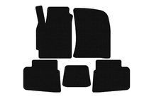 Chevrolet Evanda 2000-2006 Gummimatten Carsuit (Schwarz) Foto 1