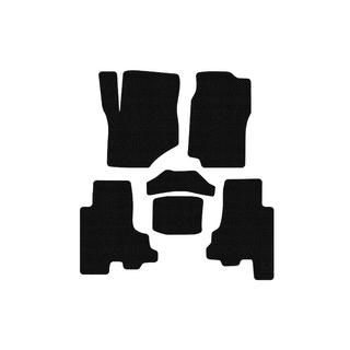 Gummimatten Carsuit (Schwarz) Chevrolet Trailblazer 2002-2012 Foto 1