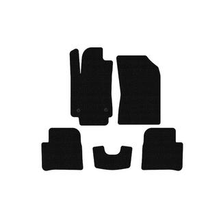 Gummimatten Carsuit (HB, schwarz) Citroen C-3 2016-2023 Foto 1