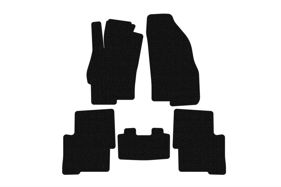 Fiat Linea 2006-2018 Gummimatten Carsuit (SD, schwarz) Foto 1