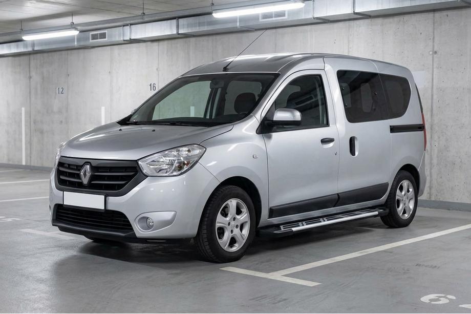 Dacia Dokker 2013-2022 Seitenschweller Sunrise (2 Stk., Aluminium) Image