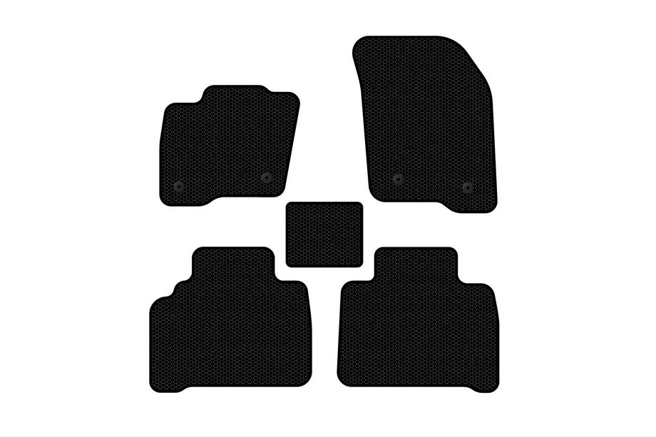 Ford S-Max 2015- Gummimatten Carsuit (Schwarz) Foto 1