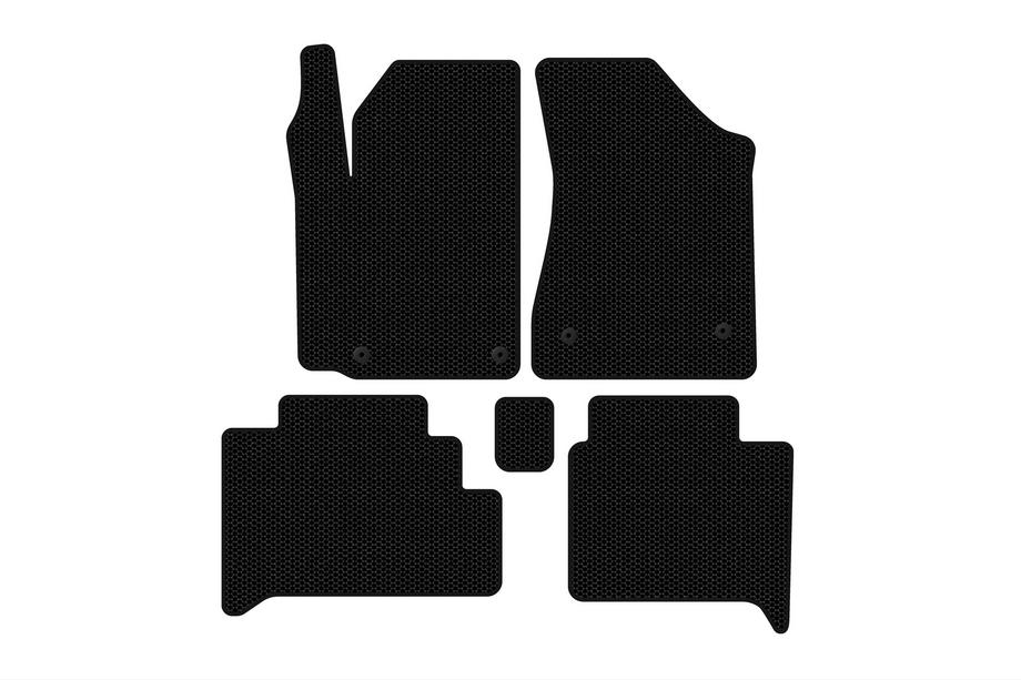 Geely GC-5 2010-2015 Gummimatten Carsuit (HB, schwarz) Foto 1