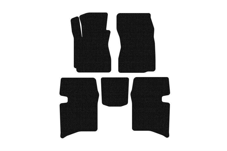 Geely MK 2006-2014 Gummimatten Carsuit (SD, schwarz) Image