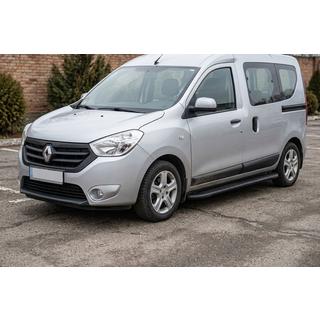 Seitenschweller Bosphorus Black (2 Stk., Aluminium) Dacia Dokker 2013-2022 Foto 1