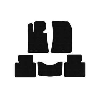 Gummimatten Carsuit (Schwarz) Hyundai Genesis BH 2008-2013 Foto 1