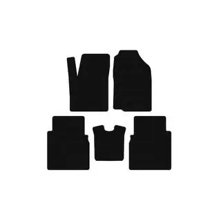 Gummimatten Carsuit (Schwarz)