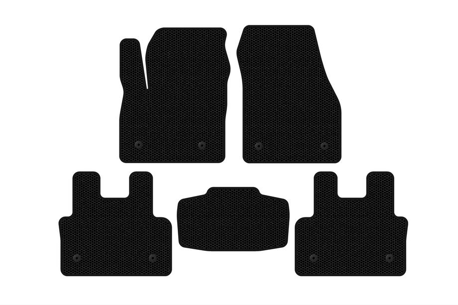 Jaguar E-Pace 2017-2024 Gummimatten Carsuit (Schwarz) Image