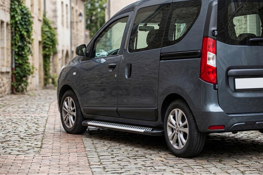 Renault Dokker 2013-2022 Seitenschweller Line (2 Stk., Aluminium) Image