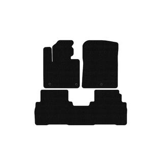 Gummimatten Carsuit (7-Sitzer, schwarz) Kia Sorento III UM 2014-2020 Foto 1