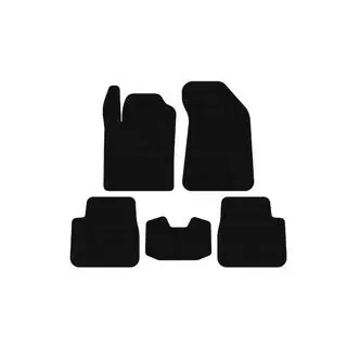 Gummimatten Carsuit (Schwarz)