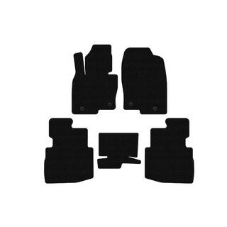 Gummimatten Carsuit (2 Reihen, 7-Sitzer, schwarz) Mazda CX-9 2017- Foto 1
